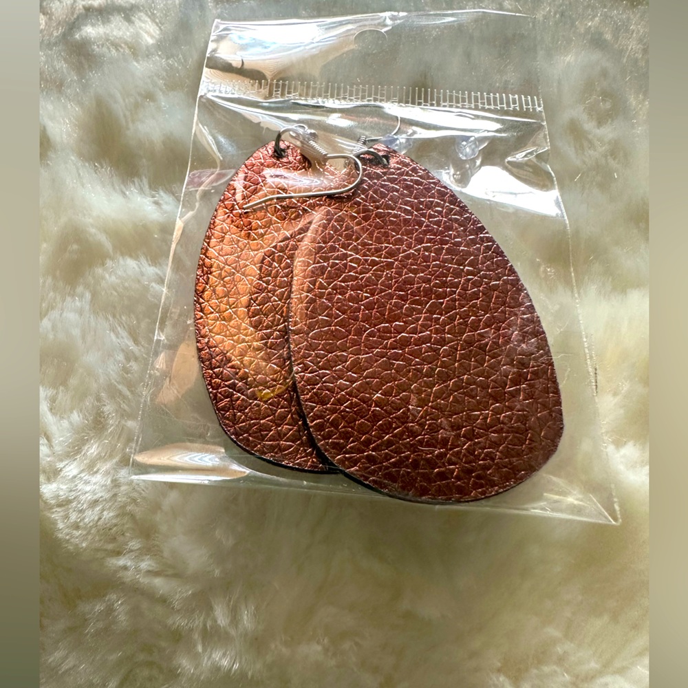 🤎New bronze Teardrop Earrings